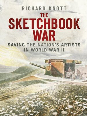 cover image of The Sketchbook War
